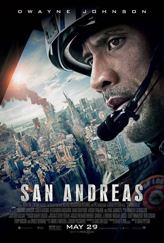 San Andreas movie poster